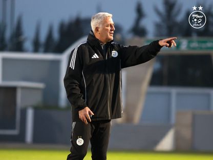 فلاديمير بيتكوفيتش مدرب المنتخب الجزائري لكرة القدم - 18 ديسمبر 2025 - X/@LesVerts