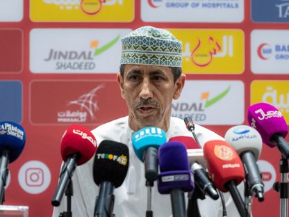 رشيد جابر المدرب الجديد للمنتخب العماني لكرة القدم - 19 سبتمبر 2024 - X/@OmanFA