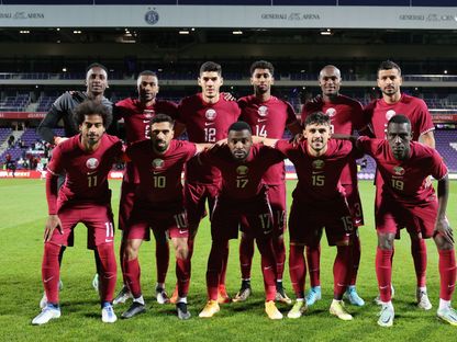 المنتخب القطري  - twitter/@QFA 