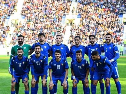تشكيلة منتخب الكويت خلال مباراة العراق - 29 ديسمبر 2022  - Twitter/@KuwaitFA 