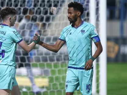 أهلي جدة يهزم نجران ويتصدر دوري يلو السعودي - Twitter/@Alahlifc