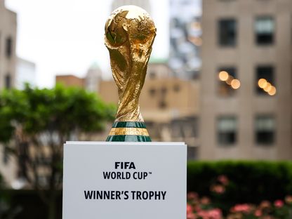 كأس العالم  - reuters