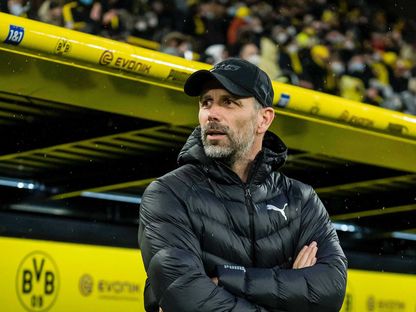 ماركو روزه مدرب بوروسيا دورتموند السابق - TWITTER/@BlackYellow