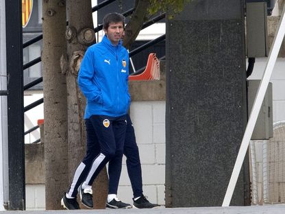 مدرب فالنسيا السابق ألبرت سيلاديس - AFP