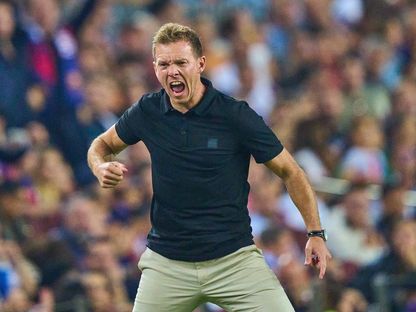 يوليان ناغلسمان مدرب بايرن ميونيخ السابق - twitter/J__Nagelsmann