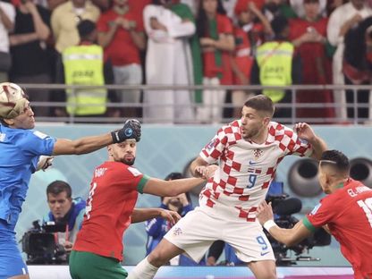 بونو يرتكب أكثر من خطأ في مباراة كرواتيا والمغرب بمباراة تحديد المركز الثالث بكأس العالم 2022 - Getty