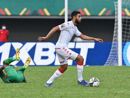 أنيس بن سليمان لاعب المنتخب التونسي - Getty