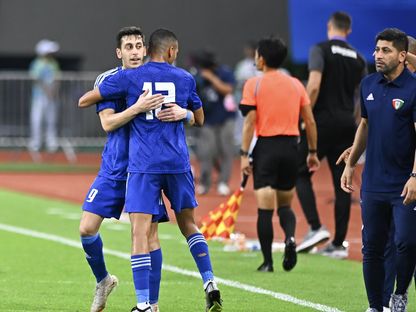 منتخب الكويت الأولمبي يتعادل مع البحرين في دورة الألعاب الآسيوية 2023 - FAkuwait/x