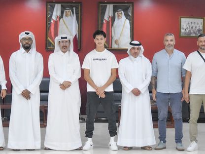 يونس الحناش من باريس سان جيرمان إلى الشمال القطري في صيف 2023 - Twitter/AlshamalFC