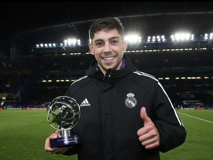 فيدي فالفيردي يتوج برجل مباراة تشيلسي وريال مدريد 2023 - real madrid social media