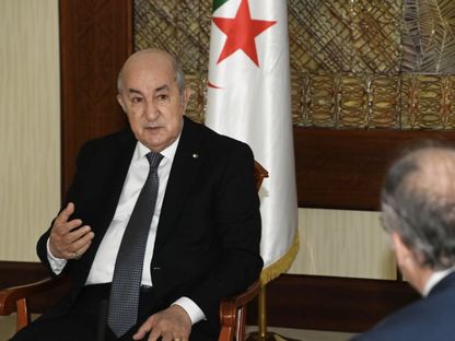 الرئيس الجزائري عبد المجيد تبون - Facebook/AlgerianPresidency