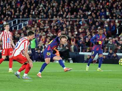 شاهد.. برشلونة يطيح بأتلتيكو مدريد والإصابات تضرب نجومه من جديد