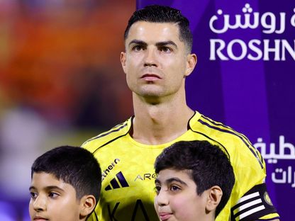 كريستيانو رونالدو قبل مباراة القادسية والنصر بالدوري السعودي - 3 مايو 2026 - X/Cristiano