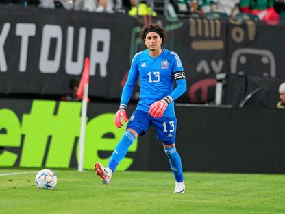 غيليرمو أوتشوا مع منتخب المكسيك - 19 أكتوبر 2023 - Reuters