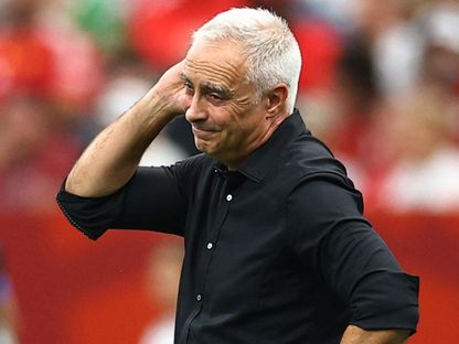 دارين بازيلي مدرب نيوزيلندا خلال مواجهة مصر في كأس العالم - 22 يونيو 2026 - REUTERS