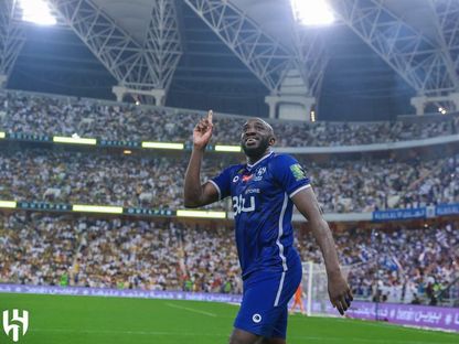  موسى ماريغا مهاجم الهلال السعودي - twitter/marega91