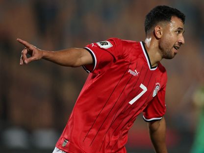 هدفان لتريزيغيه في فوز مصر على سيراليون بتصفيات كأس العالم