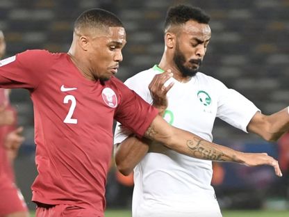 مباراة قطر والسعودية في امم اسيا 2019 - Getty