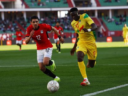 محمد حمدي من مباراة مصر وبنين بكأس أمم إفريقيا - 5 يناير 2026 - Reuters