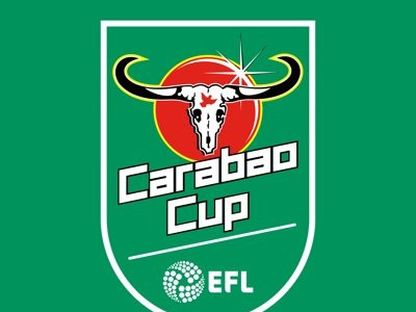 شعار  كأس رابطة الأندية الإنجليزية المحترفة  - TWITTER/@Carabao_Cup