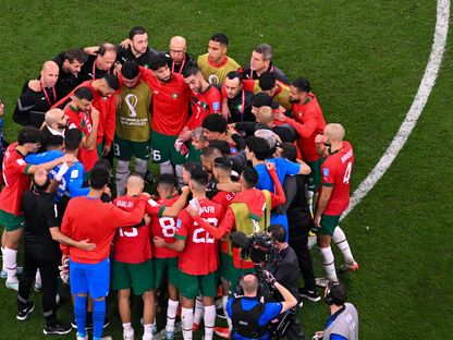 جميع منح مباريات المغرب حتى كأس إفريقيا لدعم ضحايا الزلزال