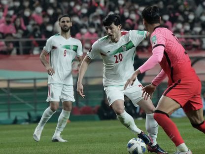 لاعب منتخب ايران أزمون - Marca