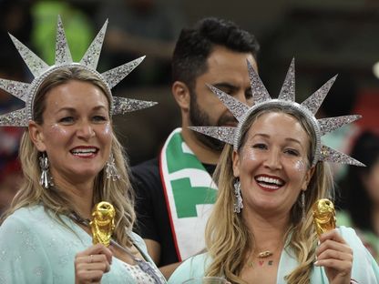 مشجعات منتخب الولايات المتحدة الأميركية - Getty