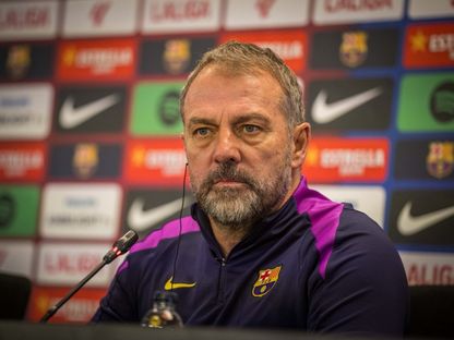 هانزي فليك: لا أريد الحديث عن ريال مدريد بل عن برشلونة فقط