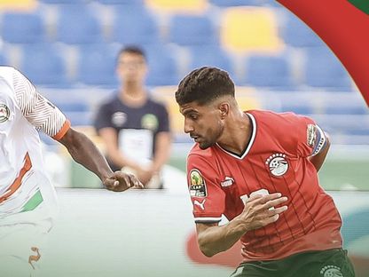 مصر والنيجر في كأس إفريقيا تحت 23 عاماً - Cafonline/twitter