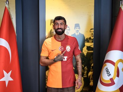 كريم ديميرباي ينضم لغلطة سراي في الميركاتو الصيفي 2023 - Twitter/Galatasaray