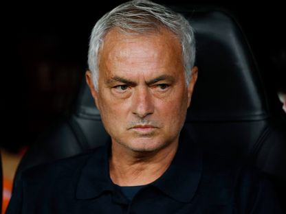 جوزيه مورينيو مدرب ريال مدريد خلال مواجهة إنتر ميلان - 8 سبتمبر 2026 - Reuters