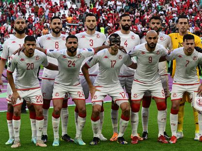 المنتخب التونسي في كأس العالم قطر 2022  - Getty 