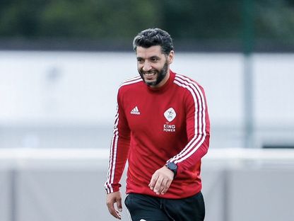 مدرب منتخب المغرب تحت 23 سنة عصام الشرعي - twitter/@RidouaneErramd1