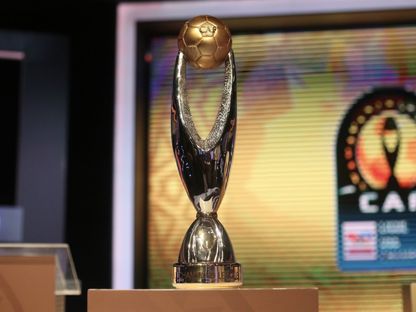 كأس دوري أبطال إفريقيا في مقر الكاف - Egyptian media