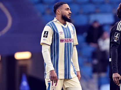 المغربي سفيان بوفال من مباراة لوهافر وستراسبورغ بالدوري الفرنسي - 8 فبراير 2026 - X/Ligue1_Arab