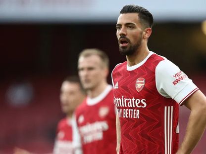بابلو ماري اللاعب السابق لنادي أرسنال  - twitter/Arsenal