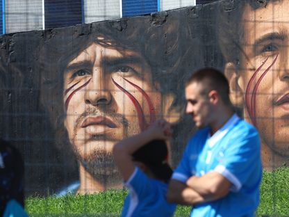 نجل دييغو مارادونا: دفع ثمن أخطائه وحُرم من لقبين في المونديال