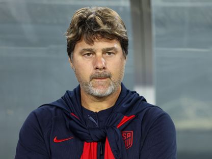 مدرب منتخب الولايات المتحدة ماوريسيو بوتشيتينو قبل مباراة ودية ضد أوروغواي - 18 نوفمبر 2025 - Reuters