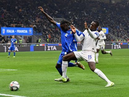 كوناتي يترك تشكيلة فرنسا للإصابة واستدعاء بافار