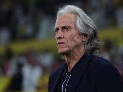 جورجي جيسوس مدرب النصر خلال مواجهة الأهلي بالدوري السعودي - 29 أبريل 2026 - X/@AlNassrFC