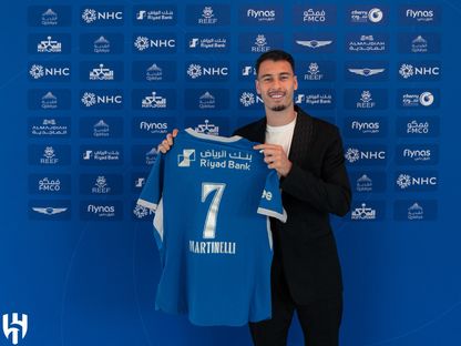الهلال يتعاقد مع غابرييل مارتينيلي جناح أرسنال - 4 سبتمبر 2026 - x@Alhilal_FC
