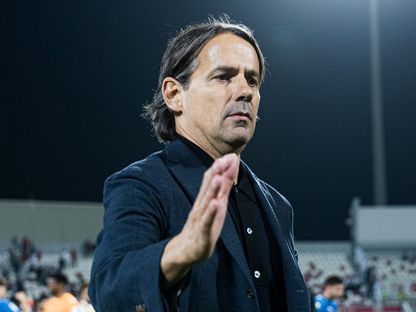 سيموني إنزاغي مدرب الهلال بعد مباراة الشارقة بدوري أبطال آسيا للنخبة - 22 ديسمبر 2025 - X/@Alhilal_FC