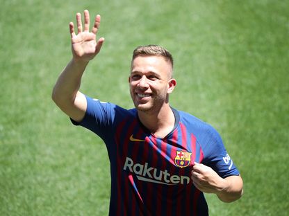 البرازيلي آرثر ميلو. - REUTERS