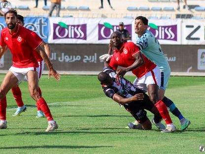الصفاقسي يتعادل 1-1 أمام النجم الساحلي في الدوري التونسي 27-5-2023 - Club Sportif Sfaxien@facebook