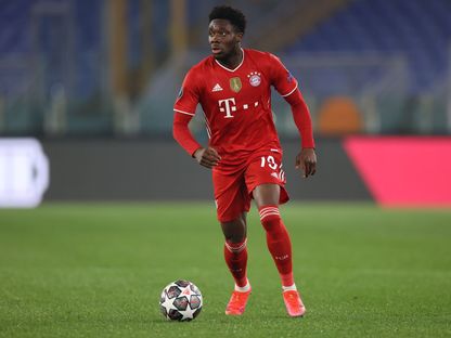 مدافع بايرن ميونيخ والمنتخب الكندي ألفونسو ديفيز - twitter/AlphonsoDavies