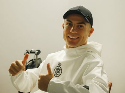 كريستيانو رونالدو نجم النصر قبل السفر إلى أبها لمواجهة ضمك في الدوري السعودي - 20 يناير 2026 - X/@AlNassrFC