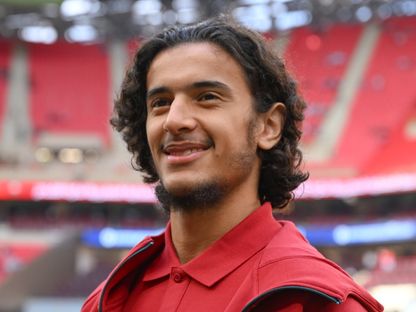 أيوب بوعدي قبل مباراة المغرب ومدغشقر الودية - 2 يونيو 2026 - X/EnMaroc
