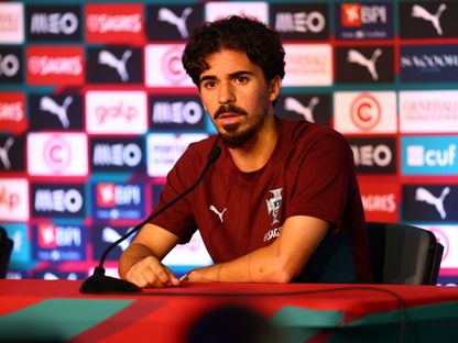 فيتينيا لاعب البرتغال خلال مؤتمر صحفي خلال كأس العالم - 13 يونيو 2026 - Reuters