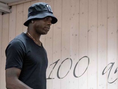 اللاعب الإيطالي ماريو بالوتيلي - Reuters