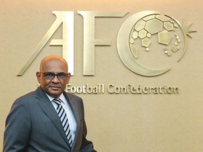 الأمين العام للاتحاد الآسيوي لكرة القدم ويندسور جون - the-afc.com